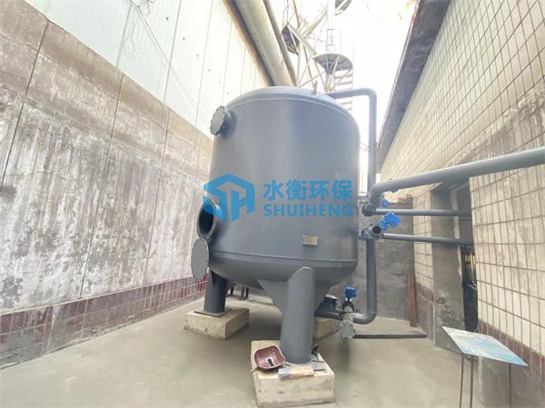 四川污水過(guò)濾器安裝調(diào)試現(xiàn)場(chǎng)